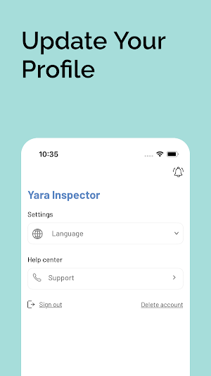 JINI Employee Screenshot 2
