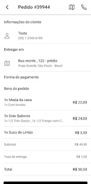 Minote - Entregador Screenshot 3