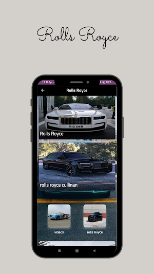 rolls royce Screenshot 1