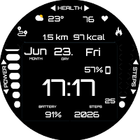 GRBL BLK Watch Face