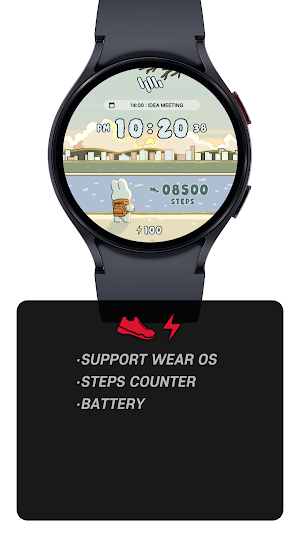 SamWatch T Toon R・T V5 Screenshot 1