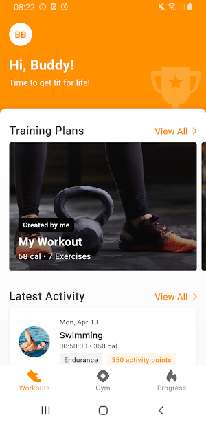 Fit for Life Hildburghausen Screenshot 0