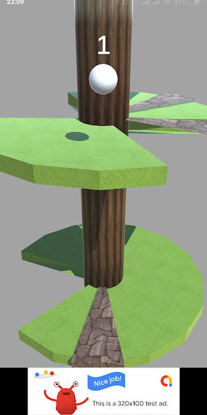 Endless Jumper Ball Screenshot 2