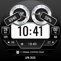 MJ169 Digital Elegant Time