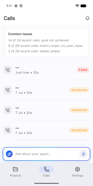 Voice Agent Builder Screenshot 3