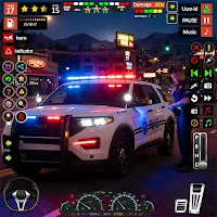 US Police Car Chase Thief Game