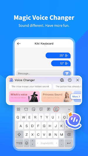 Kiki Keyboard - Type Smile Screenshot 1