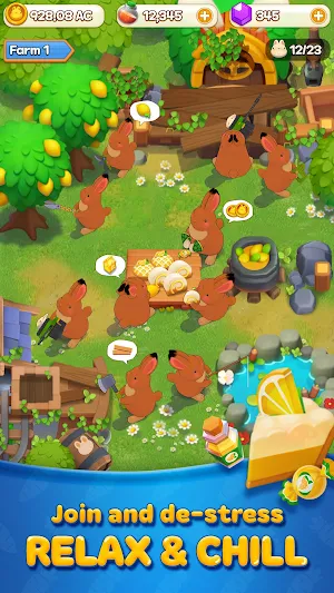 Sunny & Bunny: Relaxing Forest Screenshot 2