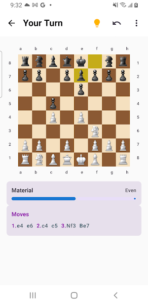 Chess Game For Kids Screenshot 2
