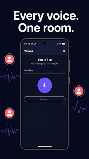 Muxvox Remote Screenshot 2