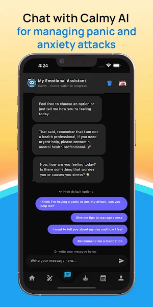Meditia: Meditation with AI Screenshot 2