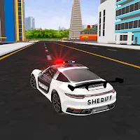 US Police Car Chase Game 3D