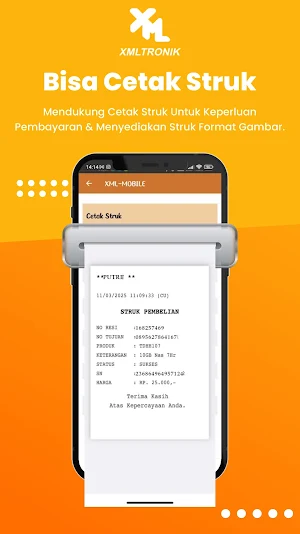 XML MOBILE Screenshot 3