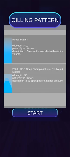 IZ bowl bowling simulator Screenshot 2