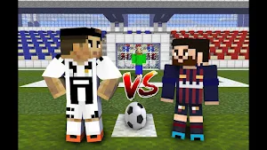 Ronaldo CR7 Skin Mod For MCPE Screenshot 2