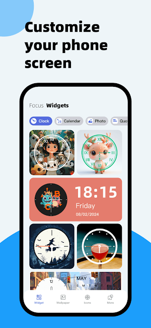 Focus Widgets Screenshot 0