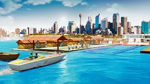 Real Boat Driving Simulator Games 2020 Screenshot 0