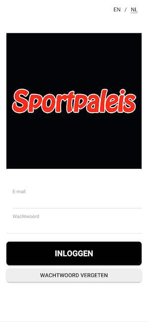 Sportpaleis Club App Screenshot 0