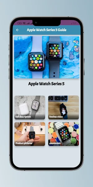Apple Watch Series 5 Guide Screenshot 0