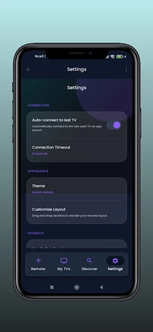 Viano TV Remote Screenshot 3
