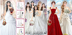 Wedding Dress up:Bridal Makeup Screenshot 0