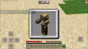 Morph mod for Minecraft Screenshot 3