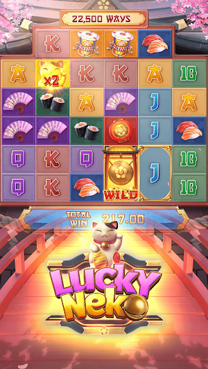 Lucky Neko Screenshot 3