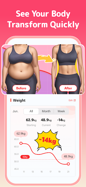PilatesFit Screenshot 0