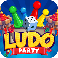 Ludo Party - circle board game