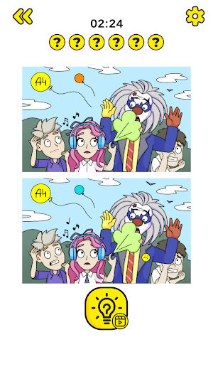 Find The Differences A4! Screenshot 1