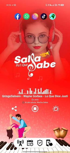 Salsa Pal Que Sabe Screenshot 0