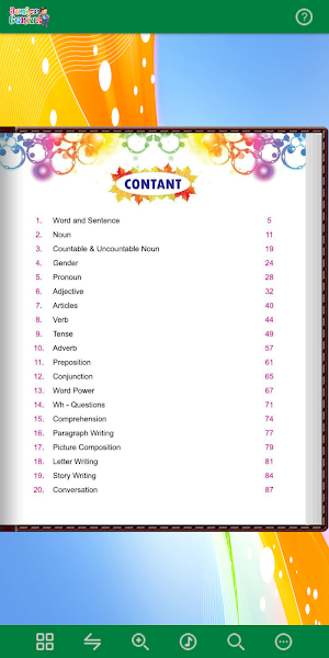 Junior Genius English Grammar  Screenshot 1