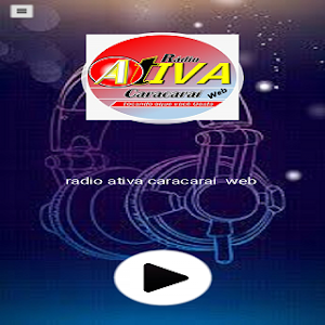 radio ativa caracarai web Screenshot 1
