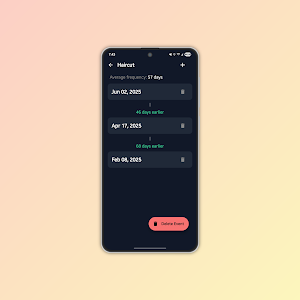 Days Track Screenshot 1
