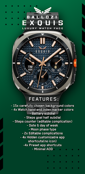 Ballozi EXQUIS Luxury Face Screenshot 0