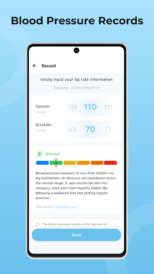 Carevia Log Screenshot 3