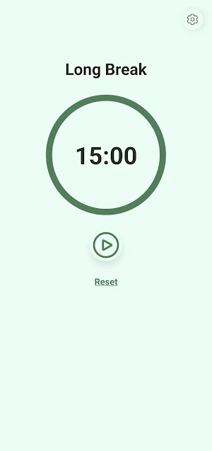 Pomodoro Timer - Productivity Screenshot 3