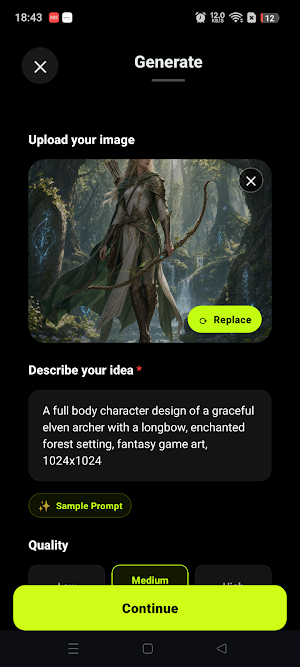 AI Character Generator Screenshot 3