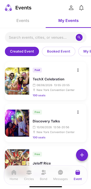 Bonded App Screenshot 2