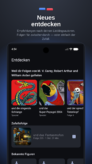 Hörspielakte: für Die drei ??? Screenshot 2