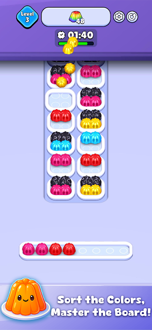 Sort Jellies Screenshot 2