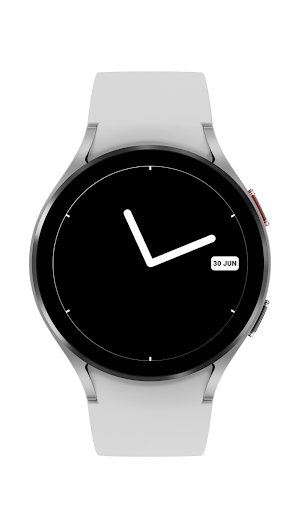 GNDEV: Oh So Simple Watch Face Screenshot 2