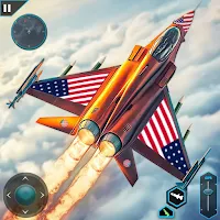 Modern combat jet warplanes