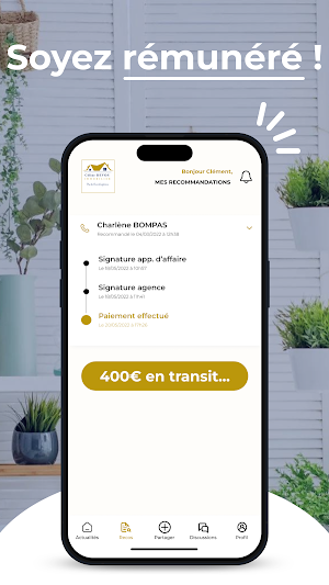 Céline DEVOS Immobilier Screenshot 3