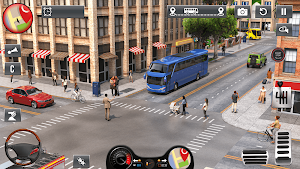 City Bus Driver Simulator Game Screenshot 1