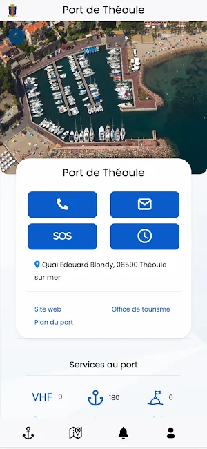 Ports de Théoule Screenshot 1