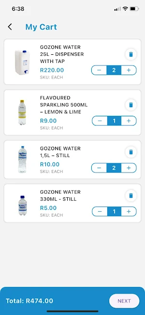 Go Zone Water Screenshot 1