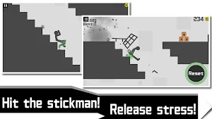 Stickman Clash-Violent Beat Stress Buddy Cool Game Screenshot 0