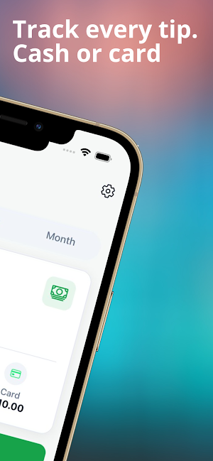 TipShift - Tip Tracker Screenshot 1