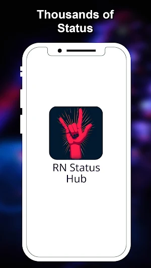 RN Status Hub in Hindi Screenshot 0